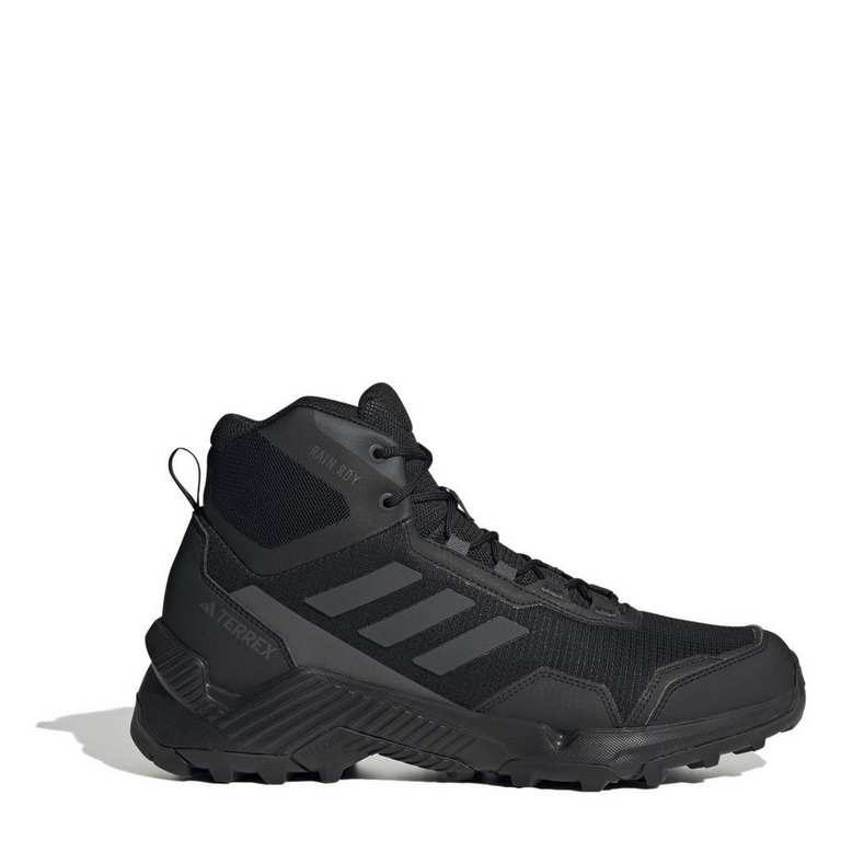 adidas Eastrail 2.0 TERREX Mid RAIN.RDY Hiking Shoes Mens - Black/Carbon