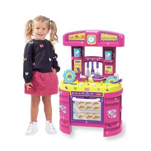 Peppa Pig Mega Kitchen - 13 Pieces - £30 Using Click & Collect / £33.95 Delivered @ Argos