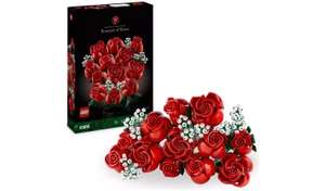 LEGO Icons Bouquet of Roses 10328 instore Coventry