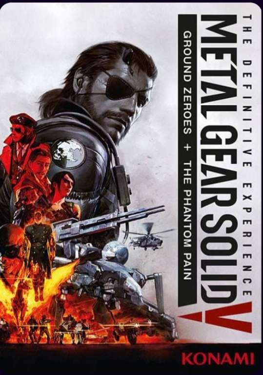 Metal Gear Solid V 5 Definitive Experience PC £3.79 @ CDkeys