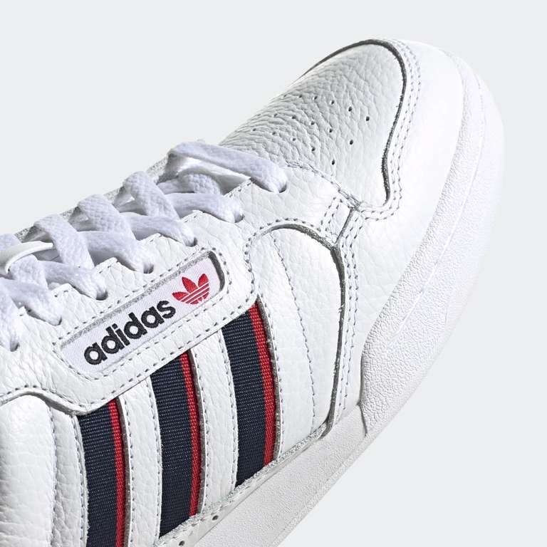 Adidas Originals Continental 80 mens stripes trainers £33.77 delivered  (using code \u0026 gift card) @ Adidas (adiCLUB Members) - hotukdeals