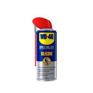 Silicone by WD-40 Specialist - Displaces Moisture Smart Straw- 400 ml £5.59 @ Amazon