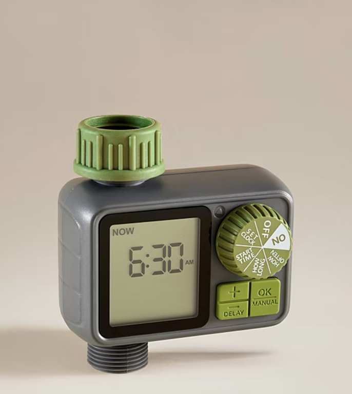 Green Pro Digital Water Timer - Free C&C