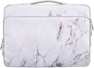Laptop sleeve case in Marble 13.3 Inch for Macbook Pro M1 Pro/M1 Max 14.2 - £14.68 with code Sold by KnoWhite and Fulfilled by Amazon