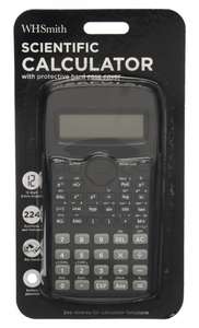 WHSmith scientific calculator £5.84 + £2.99 delivery @ WHSmith