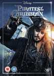 Pirates Of The Caribbean: Salazar's Revenge [DVD] [2017]