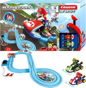 Carrera First Mario Kart Racing Set - Free Click & Collect