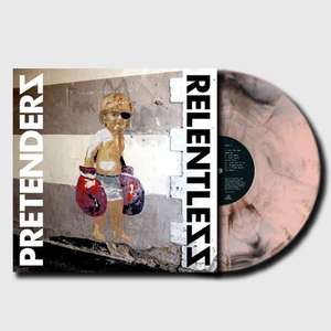 Pretenders Relentless (Amazon Exclusive Pink & Black Marble Vinyl)