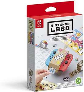 Nintendo Labo: Customisation Set (Nintendo Switch) £3.36 @ Amazon