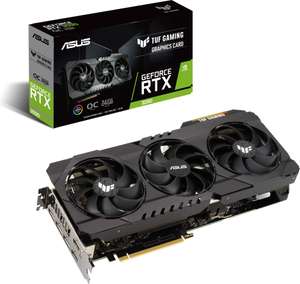 ASUS GeForce RTX 3090 TUF 24GB OC + £1 item (e.g 3m CAT5E Patch Cable £1.05) - £925.06 with code @ CCL Computers