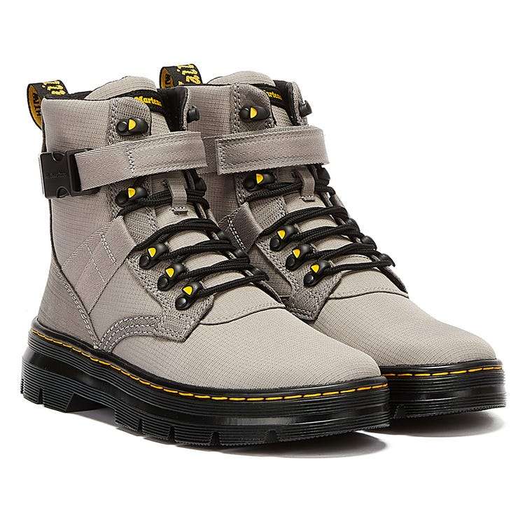 Dr. Martens Combs Tech Ii Poly Ripstop Zinc Boots Unisex - £69.30 with code + TCB @ Tower London