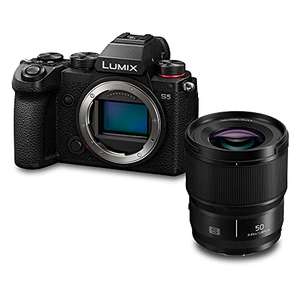 Panasonic LUMIX DC-S5E-K S5 Full Frame Mirrorless Camera with 50mm with voucher - £1,149 (Prime Exclusive) @ Amazon
