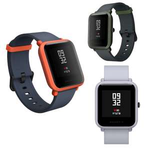 Amazfit Bip Smart Watch with GPS (New - Grade A) Orange or White - £22.36 / New (Orange or Green) - £23.96 with code @ red-rock-uk / ebay