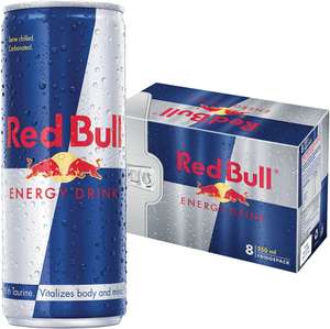 Red Bull Energy Drink, 8 X 250Ml - £6.17 with voucher / £5.85 10%/ £5.19 15% Subscribe & Save @ Amazon
