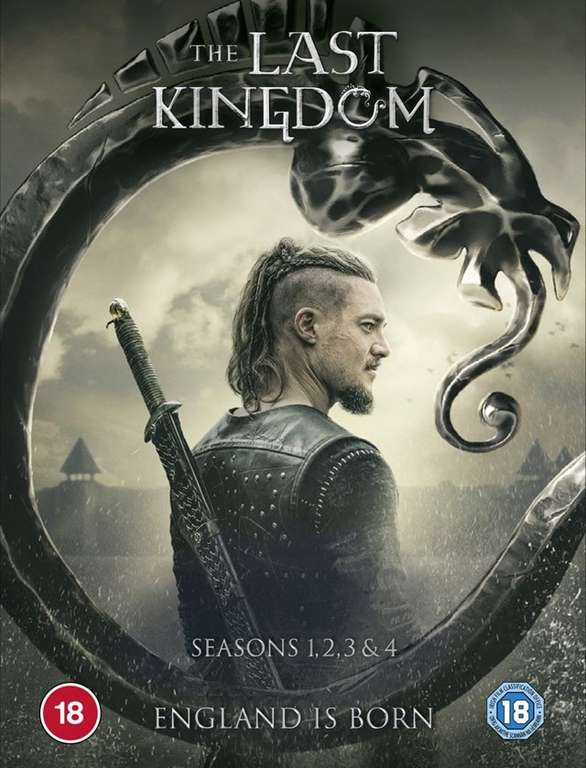 Last Kingdom Seasons 1-4 DVD - £22.49 with code + Free Click and Collect @ HMV