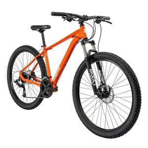 Mongoose Villain 3 Mountain Bike - Hydraulic brakes and Suntour fork