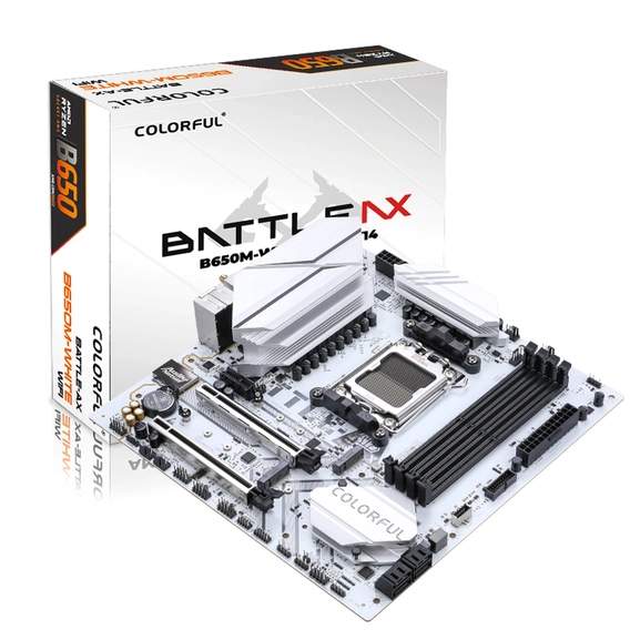 Colorful Motherboard Sale ( BATTLE-AX B650M-WHITE WIFI £71.09 / BATTLE ...