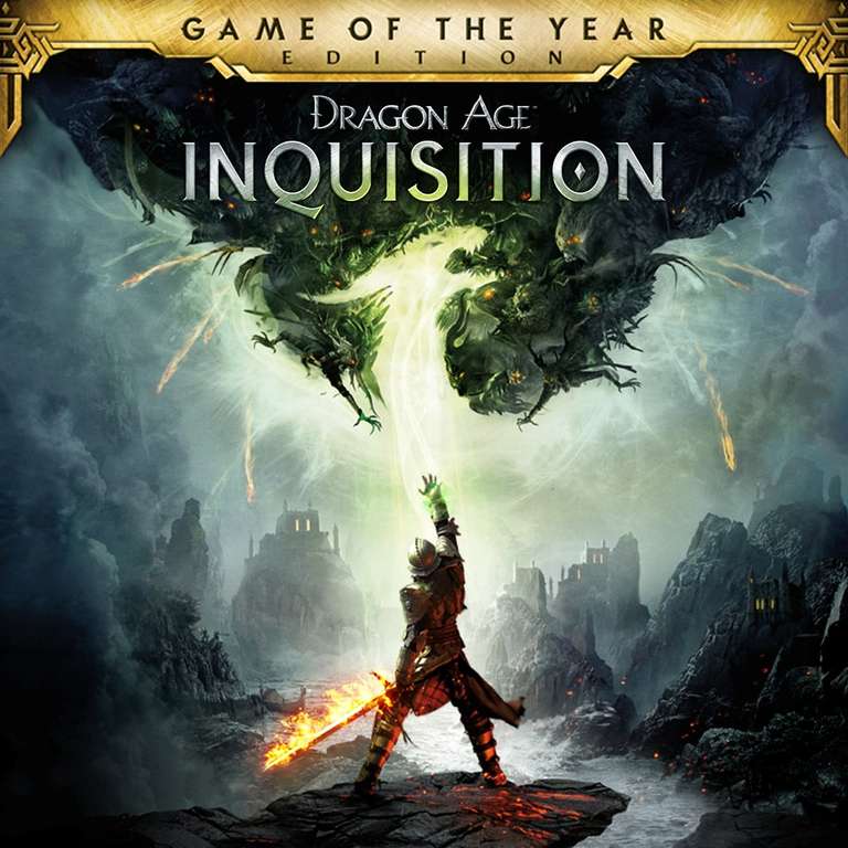 [PS4] Dragon Age: Inquisition - Game of the Year Edition - PEGI 18