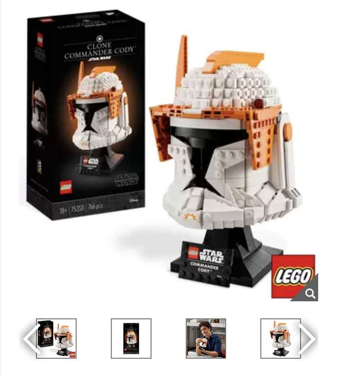Lego 75350 and 75349 Commander Rex and Commander Cody £52.99 Each @ Costco (Members Only0