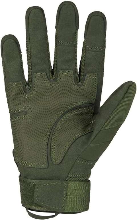 Free Soldier Cycling Gloves Non-slip Full Finger Men's - Size L