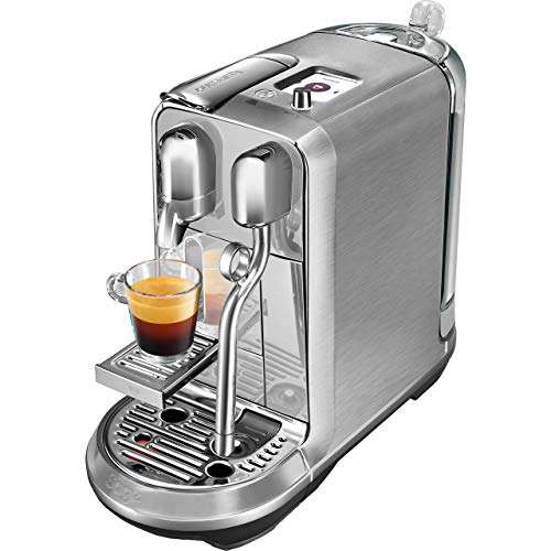 Nespresso Creatista Plus Coffee Machine by Sage, steel - £279.99 @ Amazon