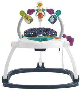 Fisher-Price Astro Kitty SpaceSaver Jumperoo £47.49 with code + free delivery @ BargainMax