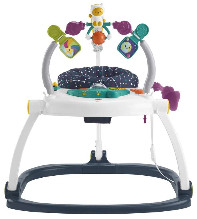 Fisher-Price Astro Kitty SpaceSaver Jumperoo £47.49 with code + free delivery @ BargainMax