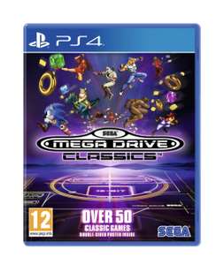 SEGA Mega Drive Classics PS4/Xbox £15.99 Free Click & Collect @ Smyths