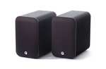 Q Acoustics M20 Powered Speakers ( Refurb / Black / Bluetooth 5.0 aptX / VIP Price )