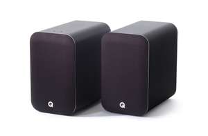 Q Acoustics M20 Powered Speakers ( Refurb / Black / Bluetooth 5.0 aptX / VIP Price )