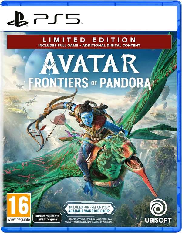 Avatar: Frontiers of Pandora Limited Edition (PS5)