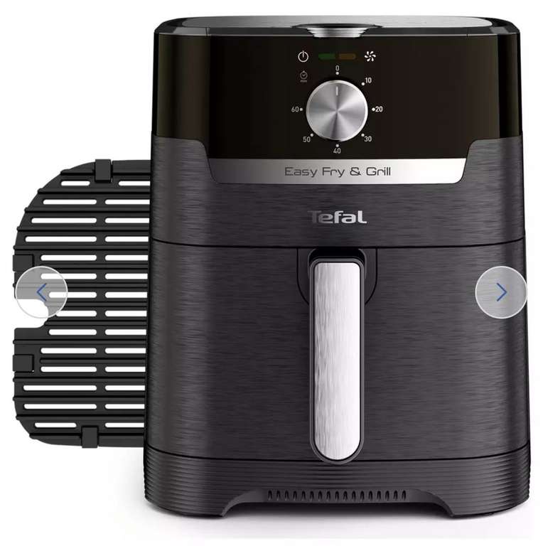 Tefal 4.2L Air Fryer & Grill - Black £59 + 2 Year Guarantee + Free Collection @ Argos