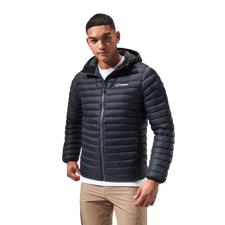 Berghaus Men's Vaskye Synthetic Insulated Jacket, Extra Warm, Durable Coat, Lightweight Design Jacket - Back - Sizes S / M