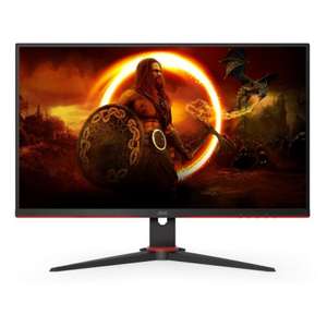 AOC 24" 24G2SPAE/BK 1920x1080 IPS 165Hz 1ms FreeSync Widescreen Gaming Monitor - with code - sold by Ebuyer
