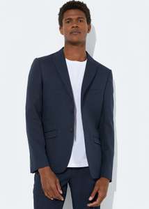 Taylor & Wright Bristol Navy Skinny Fit Suit Jacket for £25 + free collection @ Matalan