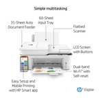 HP DeskJet Plus 4130e All-in-One Wireless Inkjet Printer & 9 MONTHS Instant Ink with HP+ £40 free delivery @ Currys