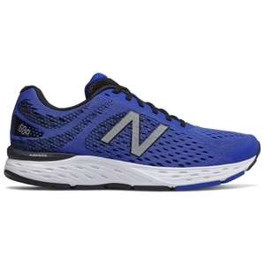 New Balance Mens M680V6 Running Shoes (UV Blue/Black) - £39.98 Delivered with Code - @ Sportpursuit
