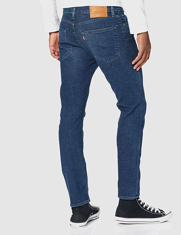 Levi's Men's 512 Slim Taper Jeans Size 38w 34l £33.49 @ Amazon - hotukdeals
