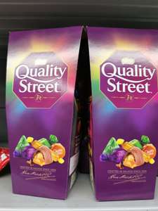 Quality Street 240g 75p instore @ Co-operative Oldfield Road Sheffield
