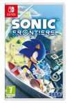 Sonic Frontiers Switch - £31.95 @The Game Collection