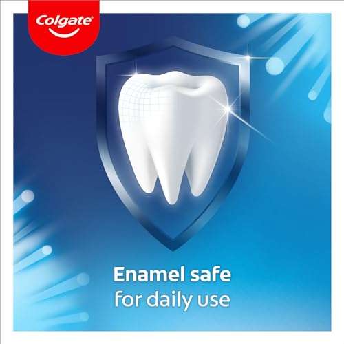 Colgate Advanced White Toothpaste 100ml - W/Voucher (71p / 67p S&S)