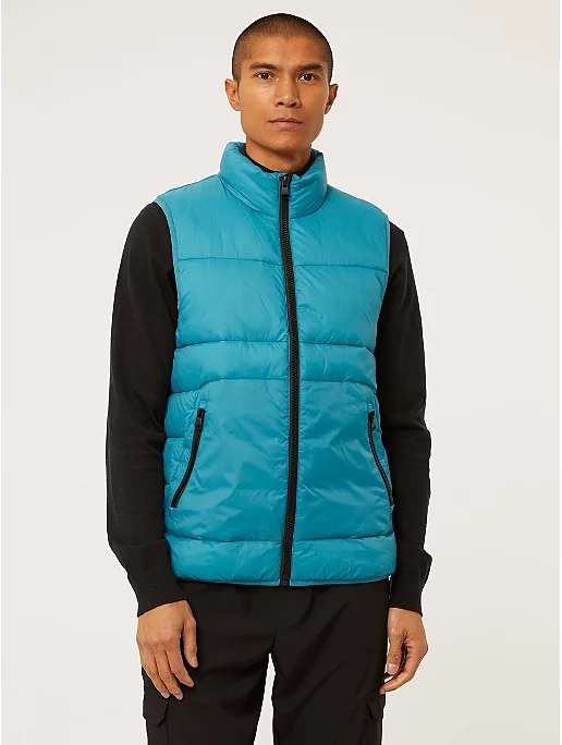 Blue Lightweight Padded Gilet Size XS + free collection
