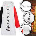 FRIENDS teenagers hoodie dress, age 15 - £5.99 with voucher @ Dispatches from Amazon Sold by Get Trend.