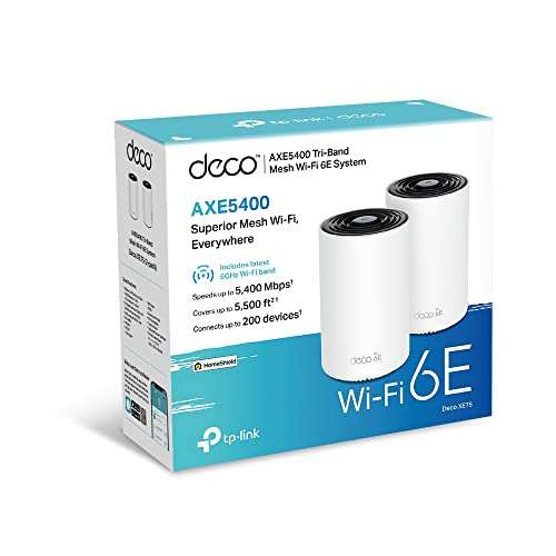TP-Link Unveils Its Very First Tri-Band WiFi 6E Whole Mesh System— Deco XE75