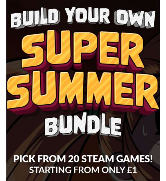 Fanatical Build Your Own Super Summer Bundle incl Lair of the Clockwork God - Games 1 for £1 / 5 for £2.99 / 10 for £4.99