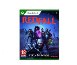 Redfall xbox series X game