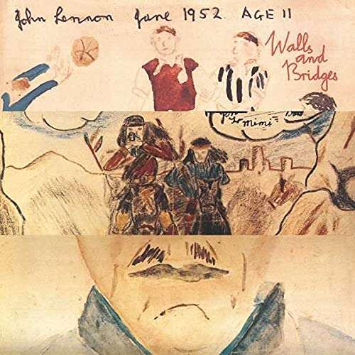 John Lennon Walls And Bridges Vinyl £13.55 @Amazon