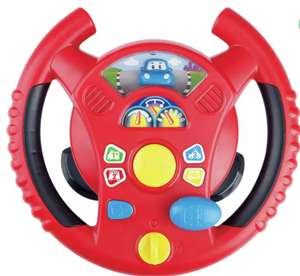Chad Valley Steer and Learn Electronic Driver Toy Now £7.33 with Free click and collect from Argos