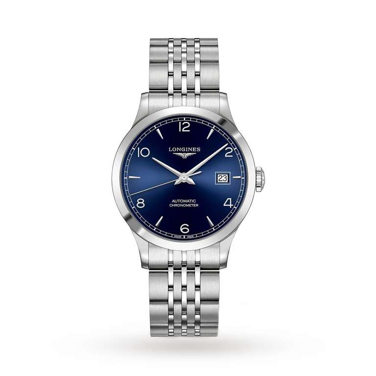 LONGINES Record 38.5mm COSC Automatic 