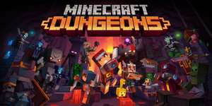 Minecraft dungeons Ultimate Edition for the switch, digital copy